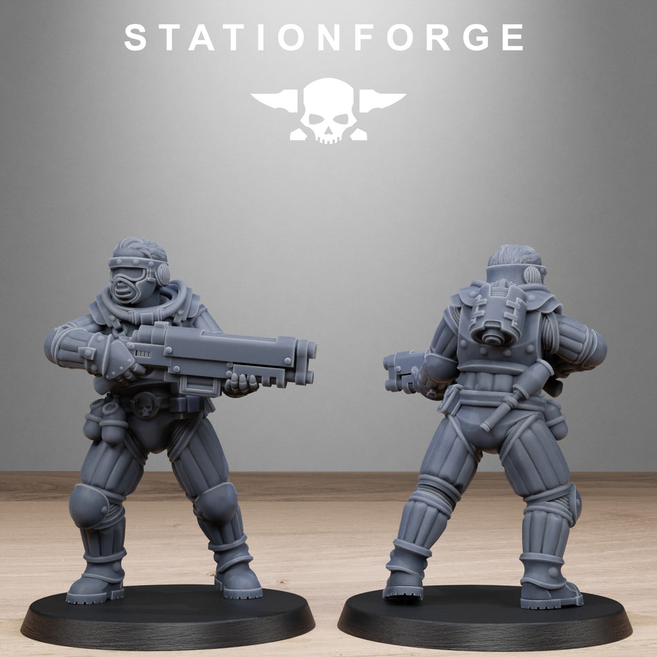 Grim Corp Voidliners - Station Forge