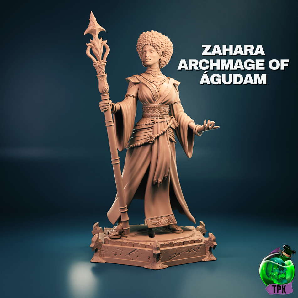 Zahara Archmage of Agudam - von TPK Lab