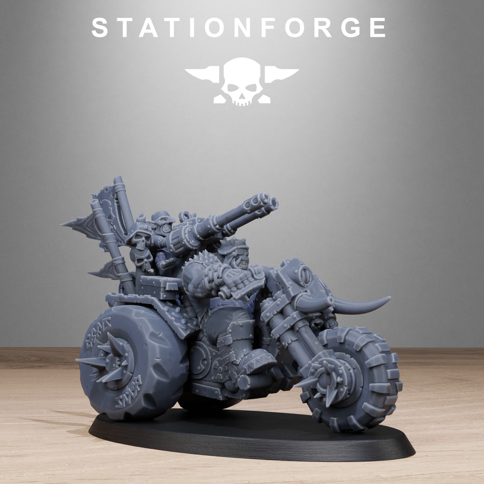Orkaz Bikers - Station Forge