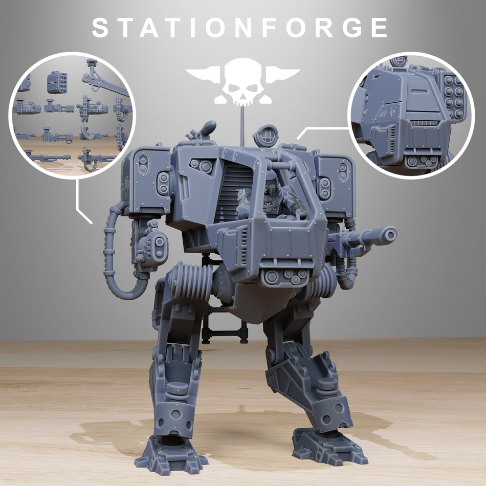 Vaskar Walker - Station Forge