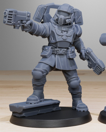 Vaskar Jump Squad - Station Forge