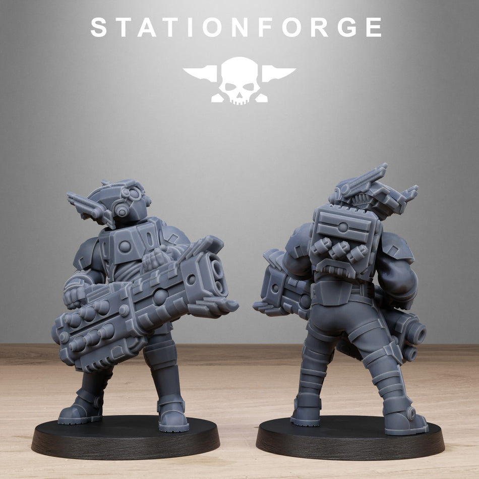 Tarion Heavy Infantry - Station Forge