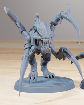 Xenarid Infantry Melee Unit - Station Forge