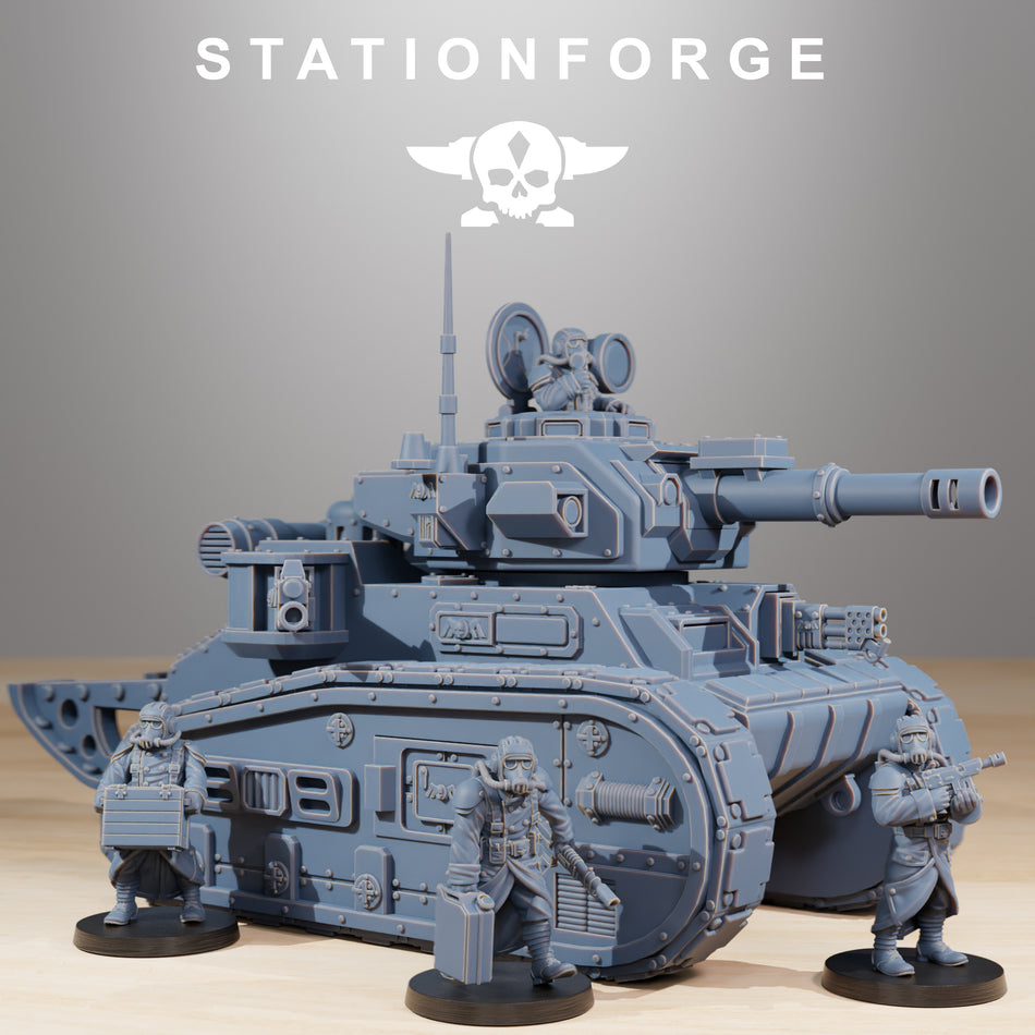 Grim Guard Light Tank Set - Station Forge