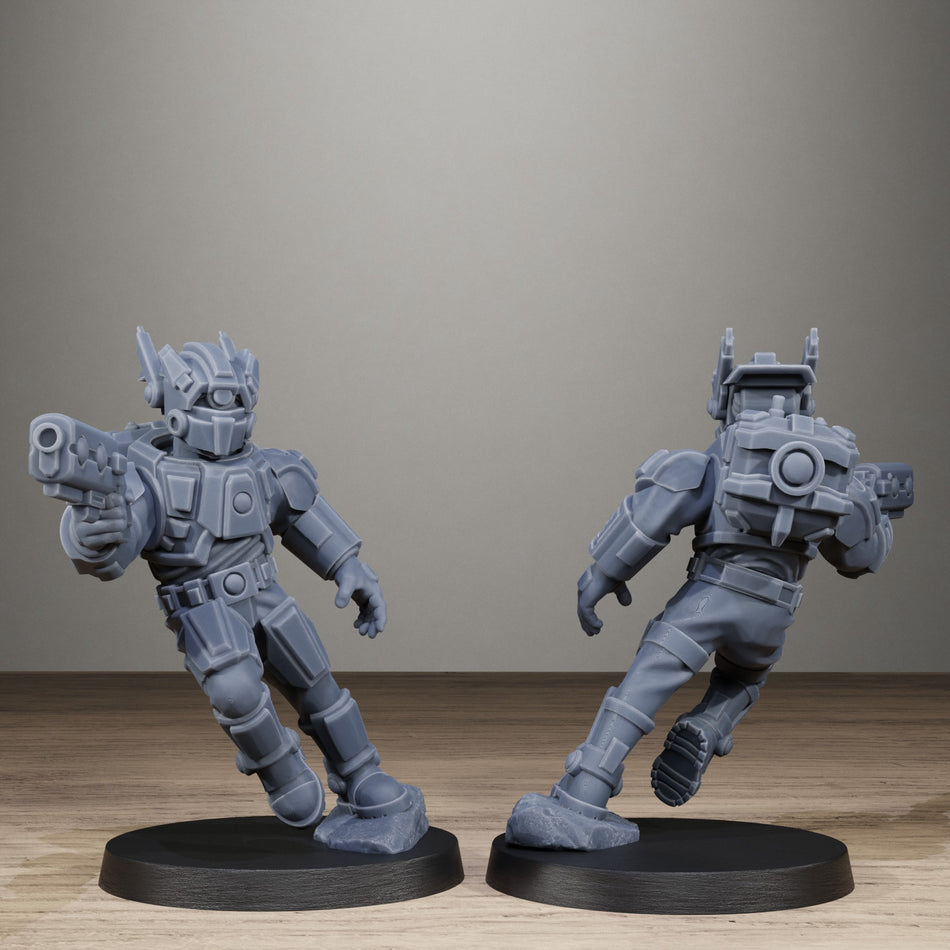 Tarion Assault Squad 2.0 - Station Forge