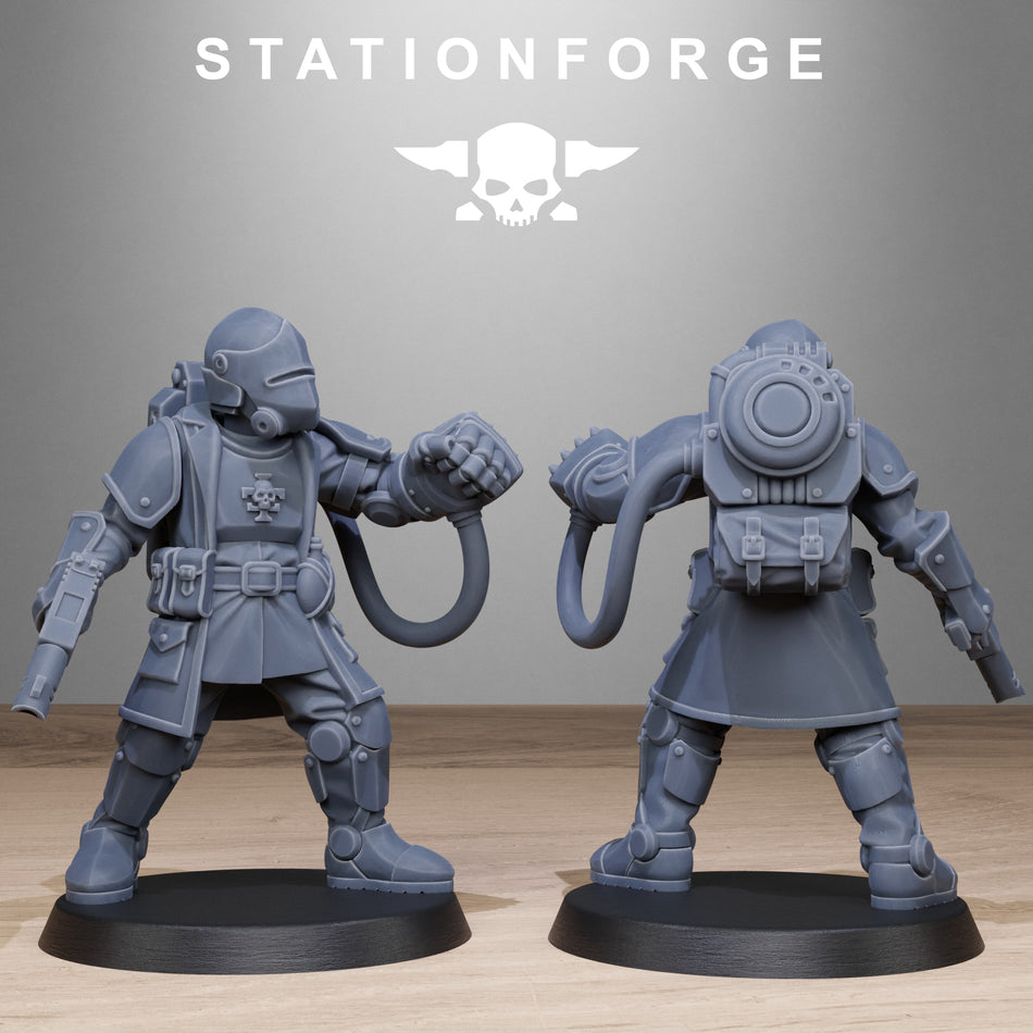 Royal Guard Enforces - Station Forge