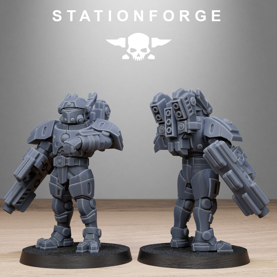 Tarion Heavy Armored - Station Forge