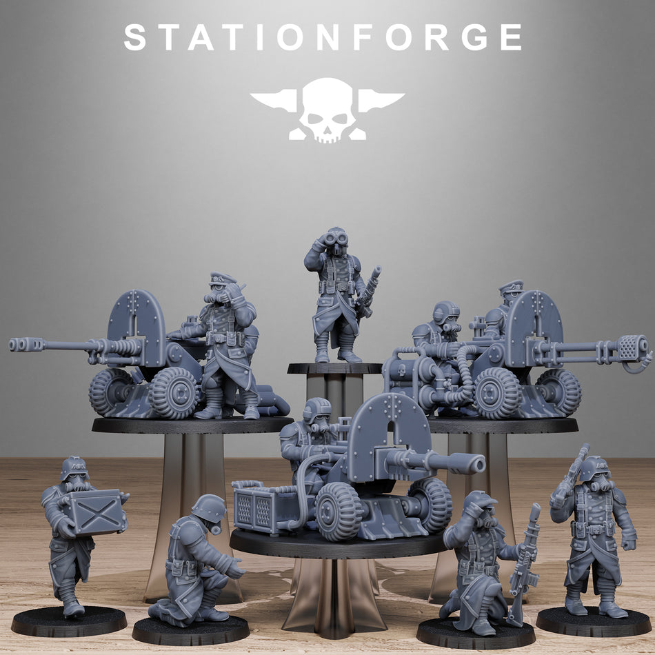 Battle Weapons Crew 2.0 - Station Forge