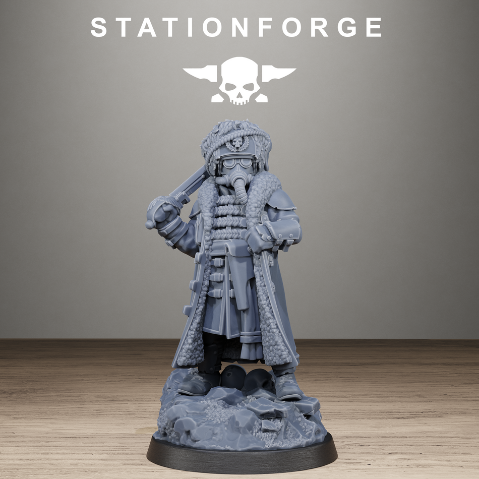 Frostwatch Leader - Station Forge