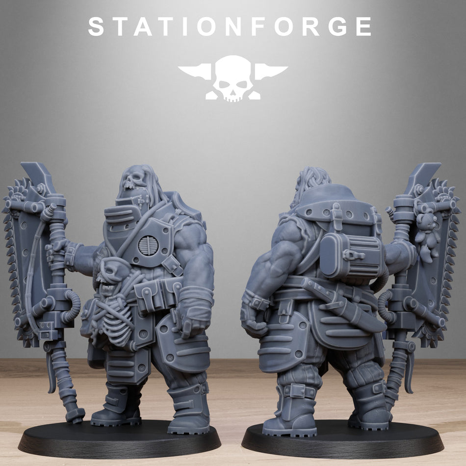 Techno Savage Barbarians - Station Forge