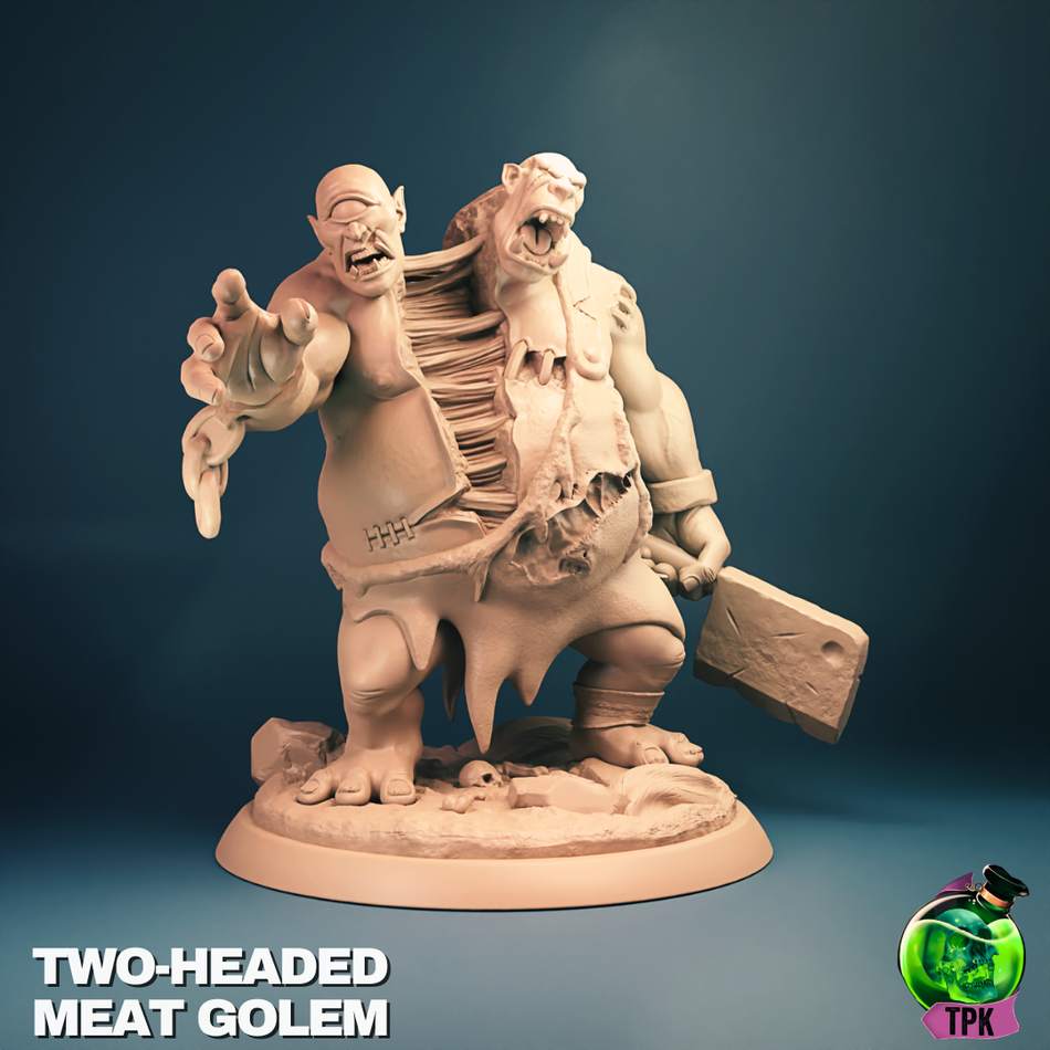 Two Headed Meat Golem - TPK Lab