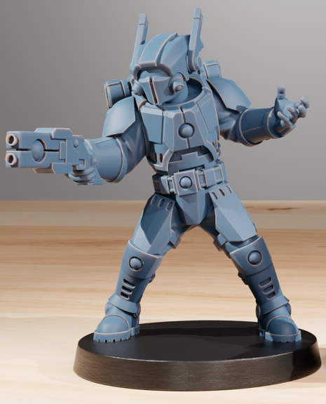 Tarion Clone Infantry - Station Forge