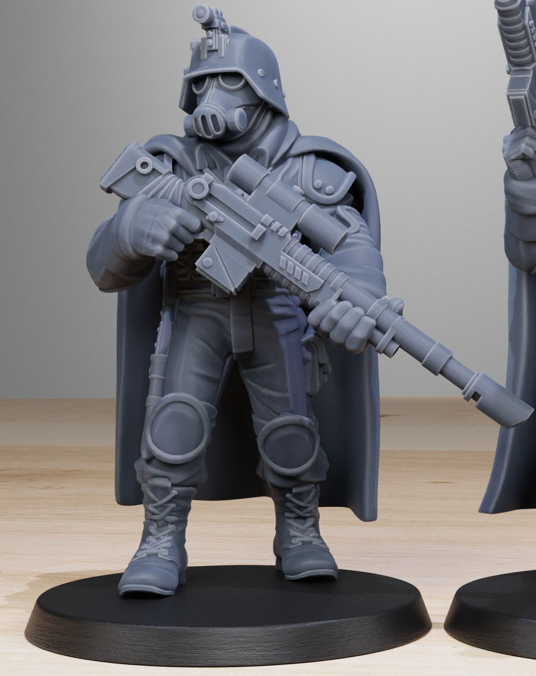 Grim Guard Snipers - Station Forge