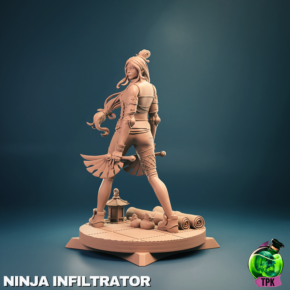 Ninja Infiltrator - TPK Lab