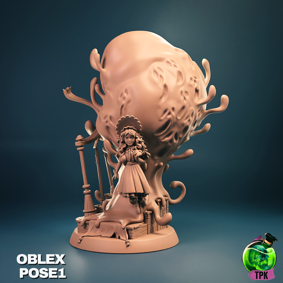 Ooze Oblex Doll - TPK Lab
