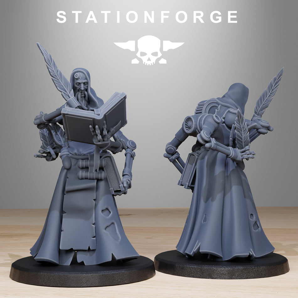 Grim Corp Mercenaries - Station Forge