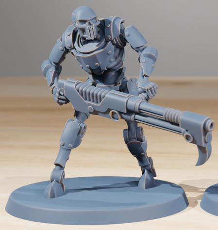 Astronet X1 Infantry - Station Forge