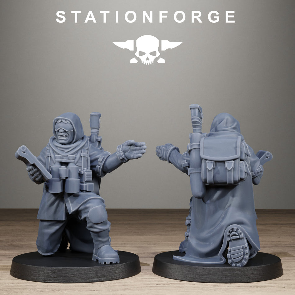 Freeguard Siege Infantry - Station Forge