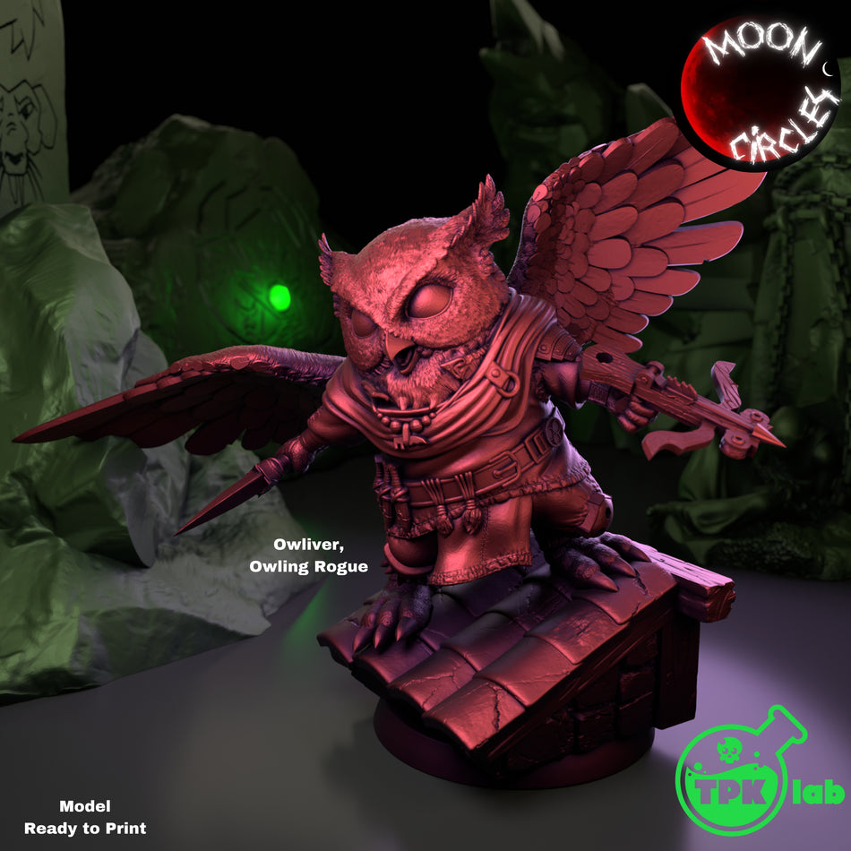 Owliver Owling Rogue - aus der Reihe Moon Circles von TPK Lab