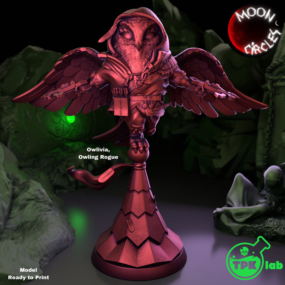 Owlivia Owling Rogue - aus der Reihe Moon Circles von TPK Lab