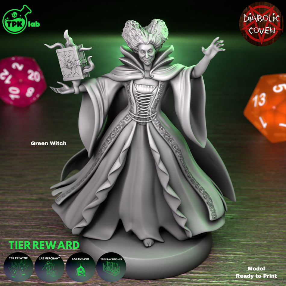 Green Witch - aus der Reihe Diabolic Coven von TPK Lab