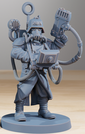 Grim Guard Combatants - Station Forge