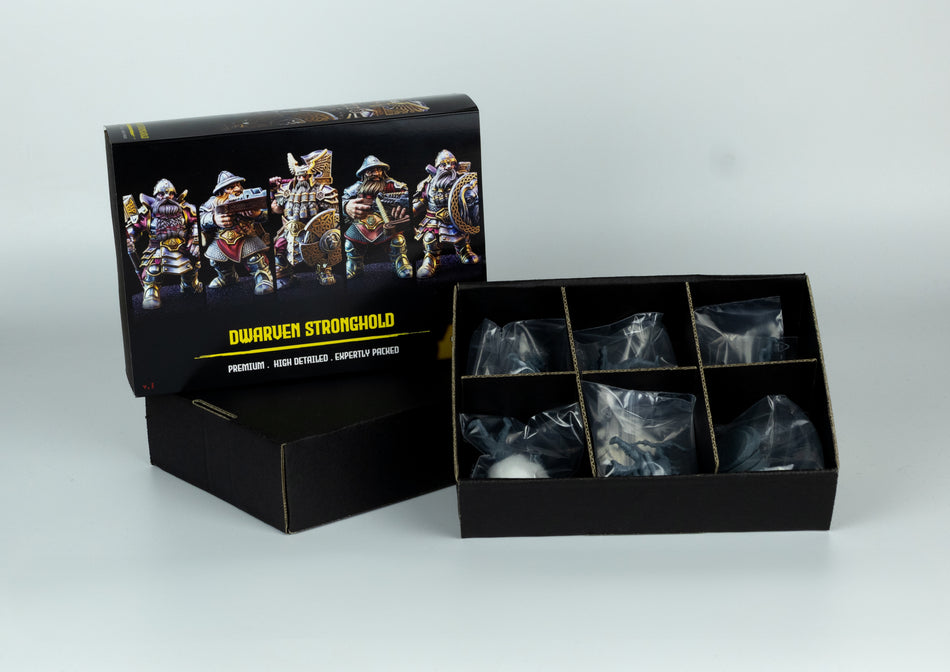 Dwarfs Premium Miniature Box