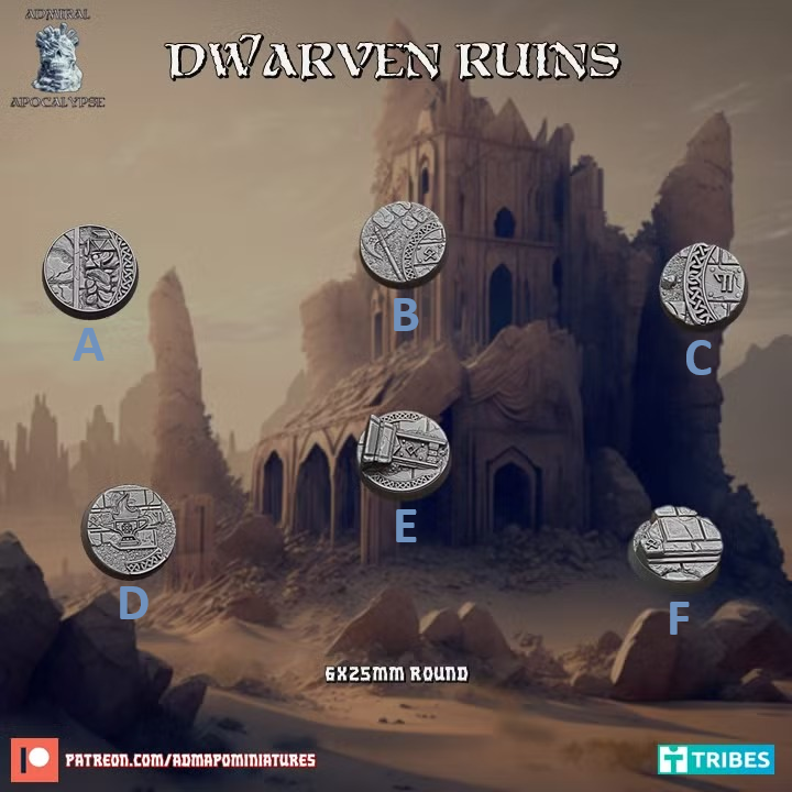 Dwarven Ruins Bases - AdA