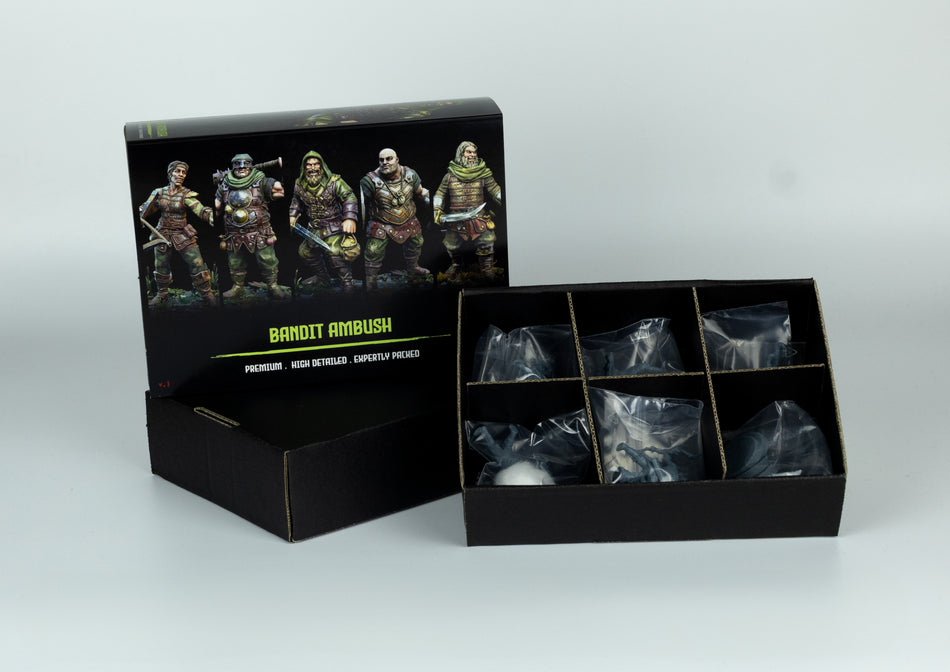 Bandits Premium Miniature Box