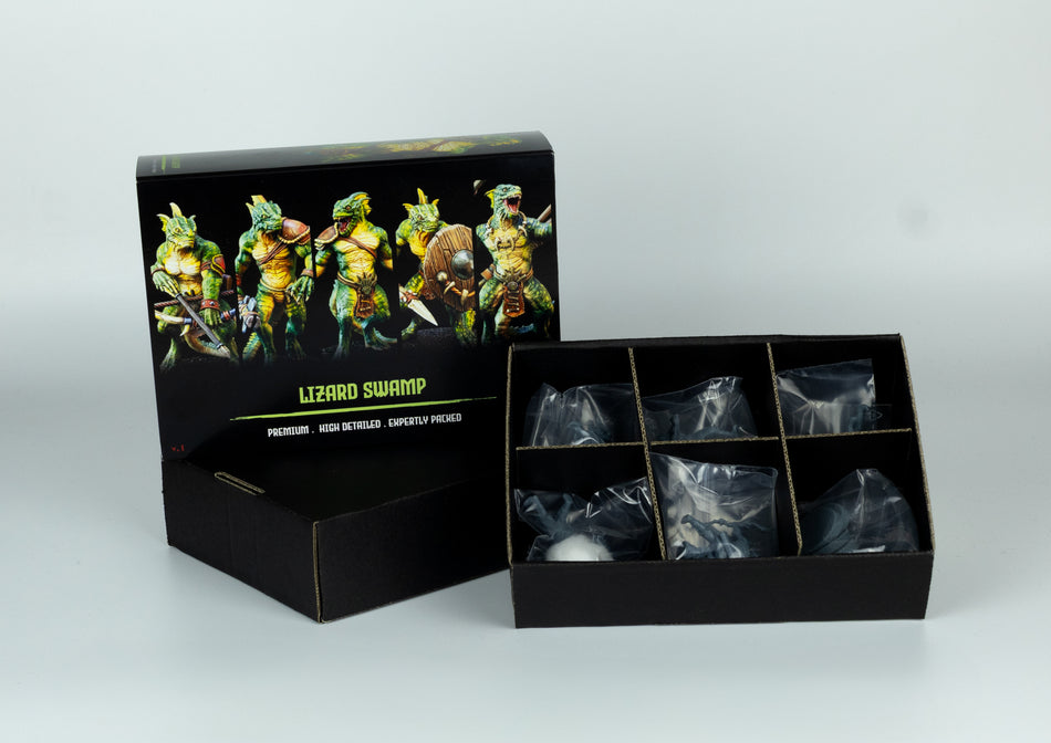 Lizards Premium Miniature Box