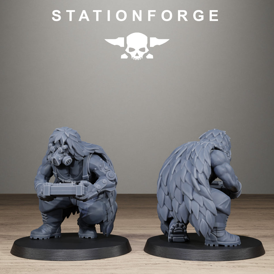 Grim Guard Jungle Fighter Snipers - Station Forge