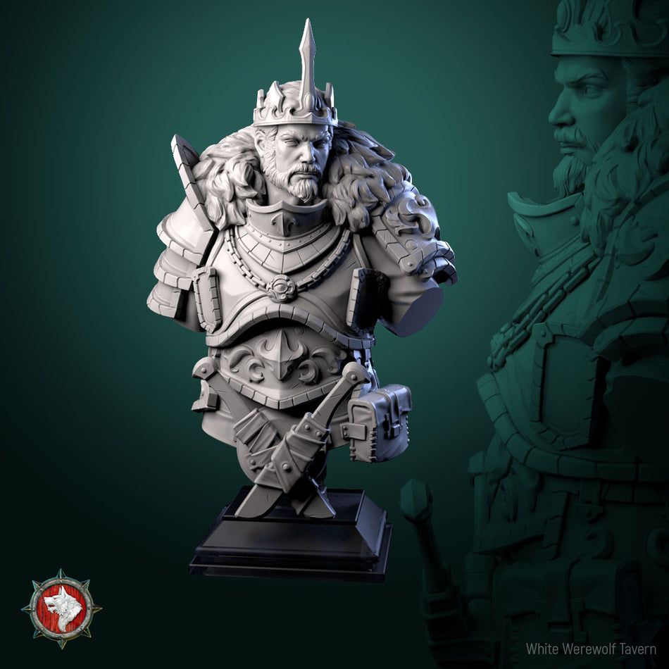 King Eonkar - Bust von White Werewolf Tavern