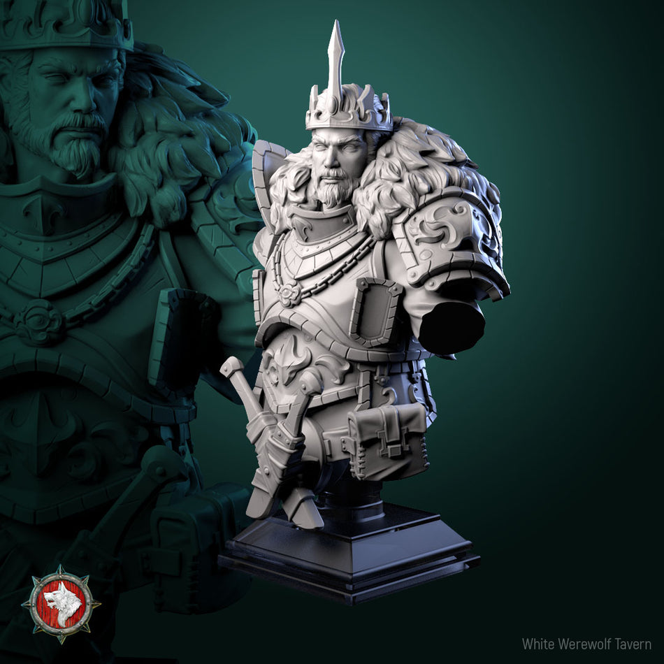 King Eonkar - Bust von White Werewolf Tavern