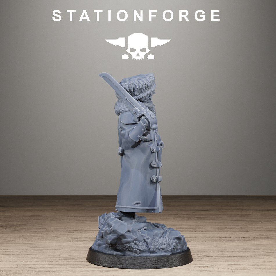 Frostwatch Leader - Station Forge