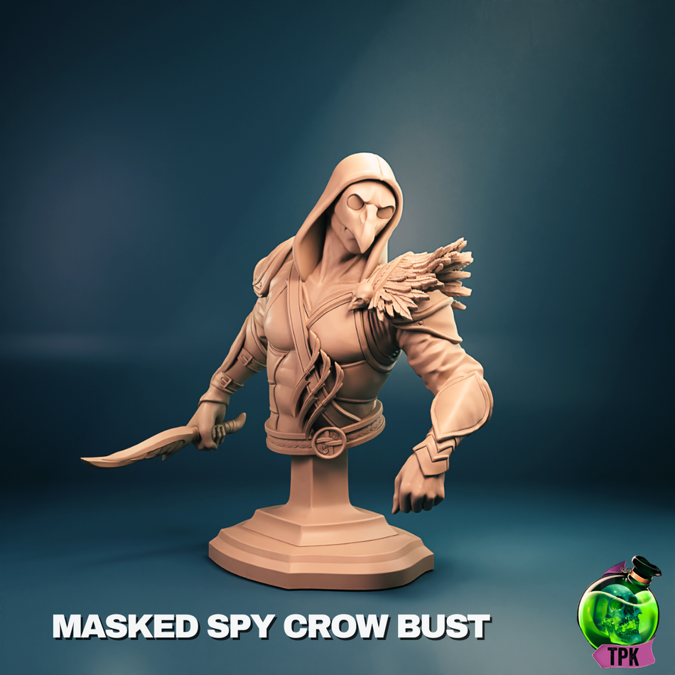 Crow Spy Bust - TPK Lab