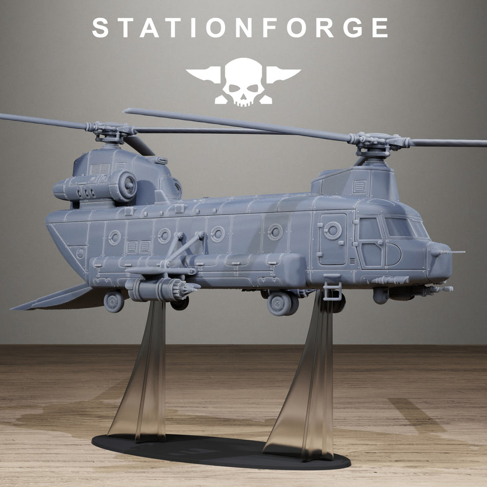 Free Guard Sky Titan + Crew - Station Forge