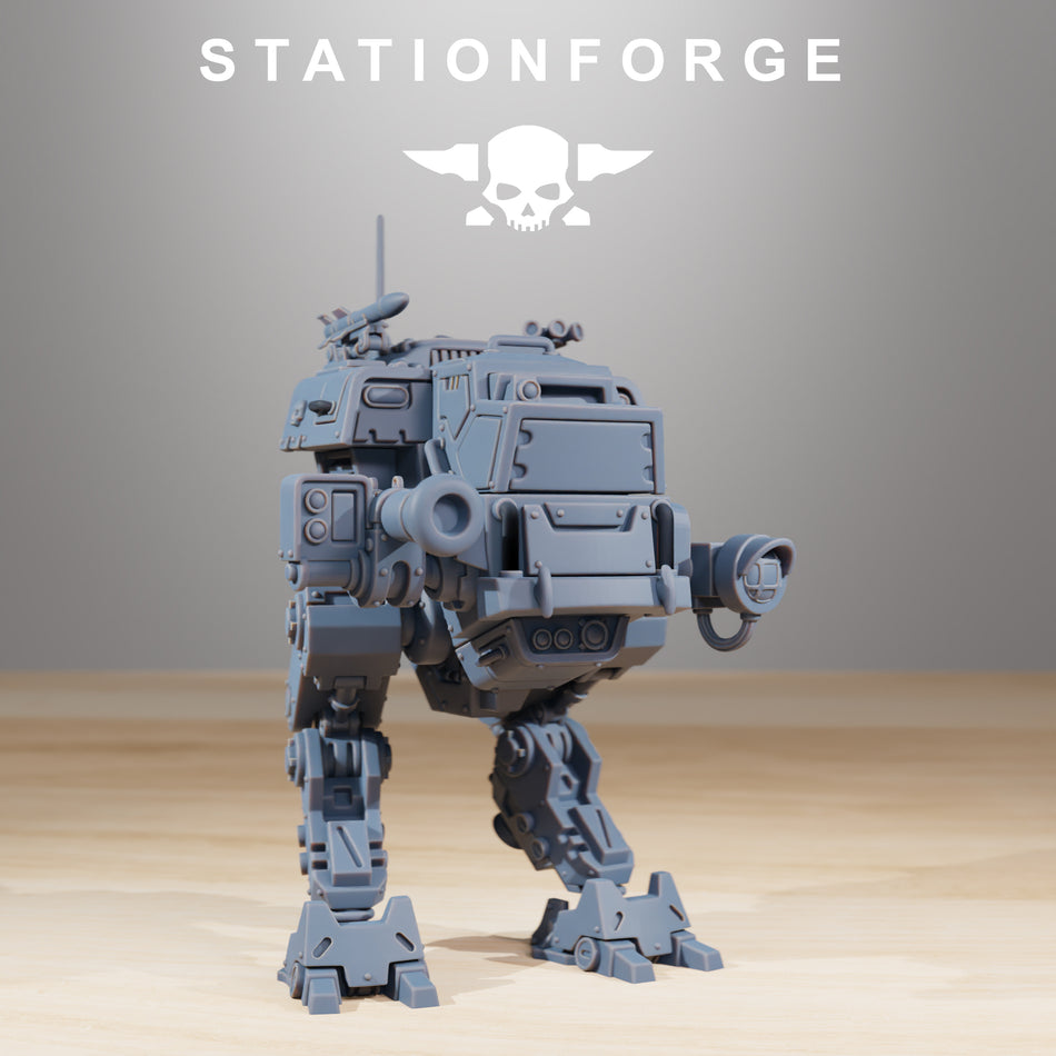 Grim Guard Walker Mk1 + Crew Set - Station Forge