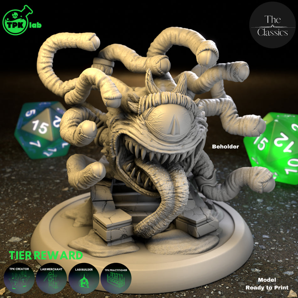 Beholder - aus der Reihe The Classics von TPK Lab