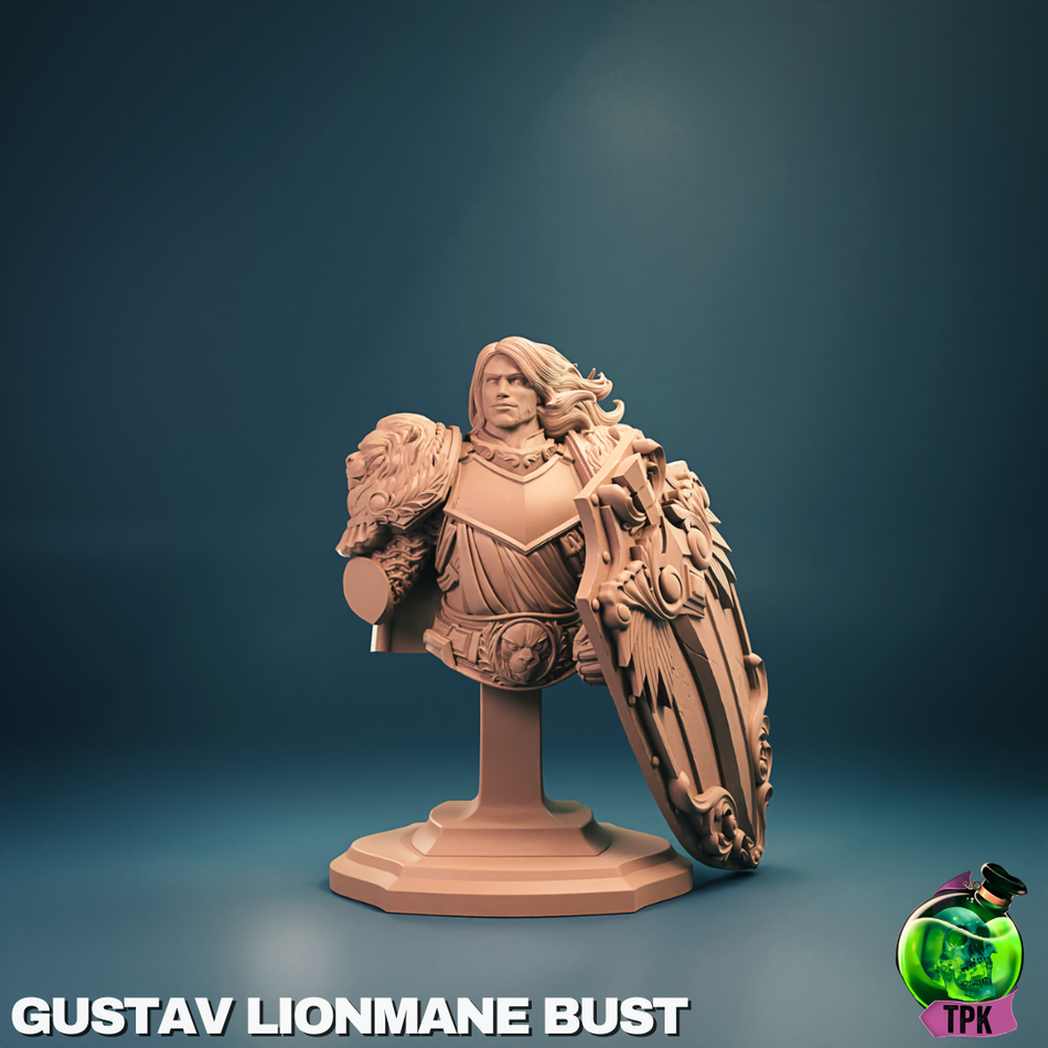 Gustav Lionmane Bust - TPK Lab