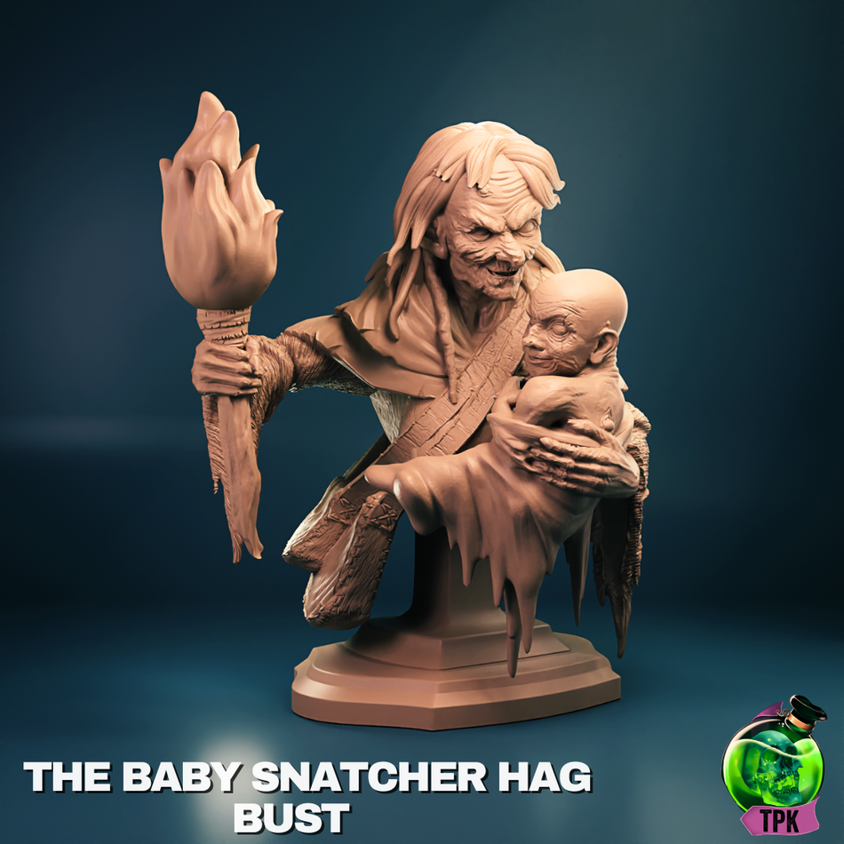 The Baby Snatcher Hag - Bust von TPK Lab