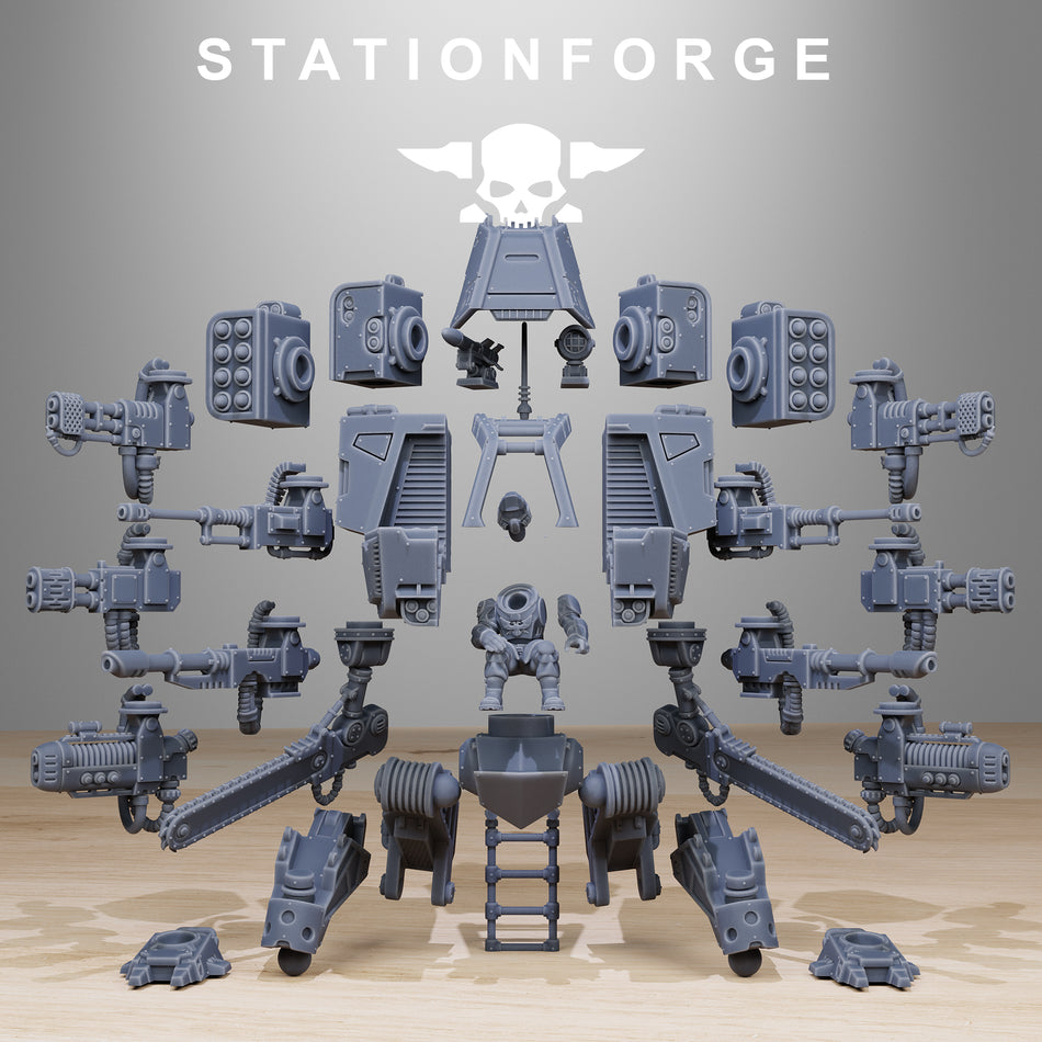 Vaskar Walker - Station Forge