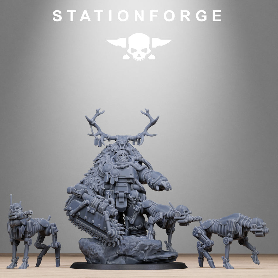 Techno Savage Druid - Station Forge