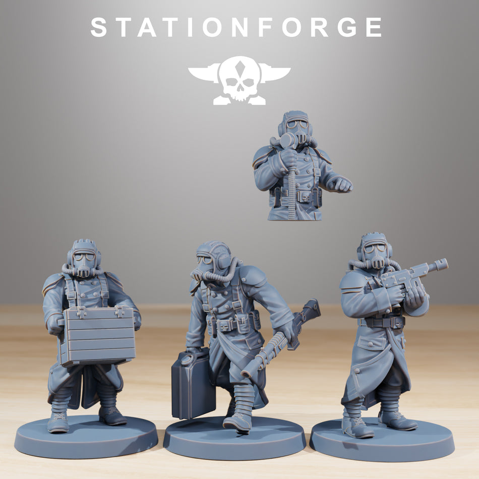 Grim Guard Light Tank Set - Station Forge