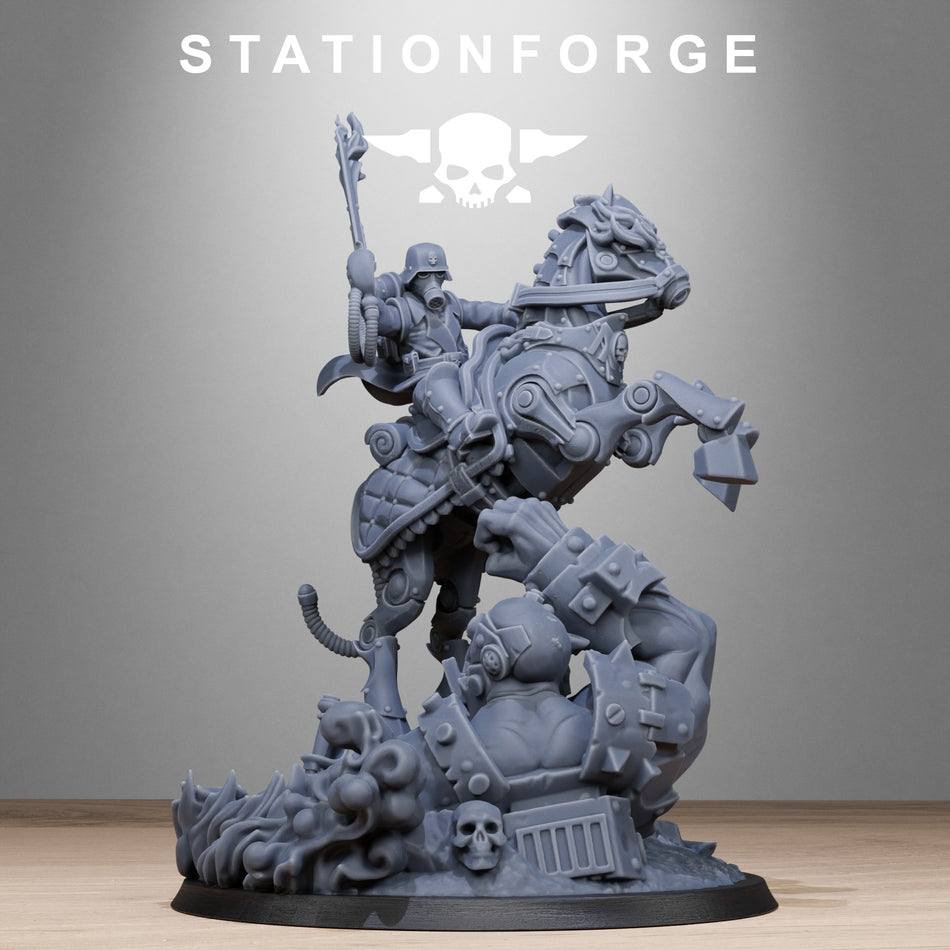 Grim Guard Officer Horseman - Station Forge