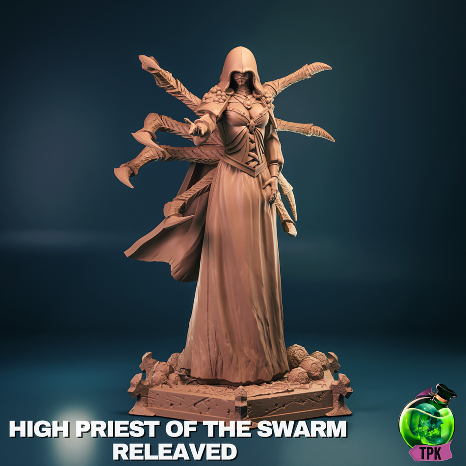 High Priest of the Swarm Revealed - TPK Lab