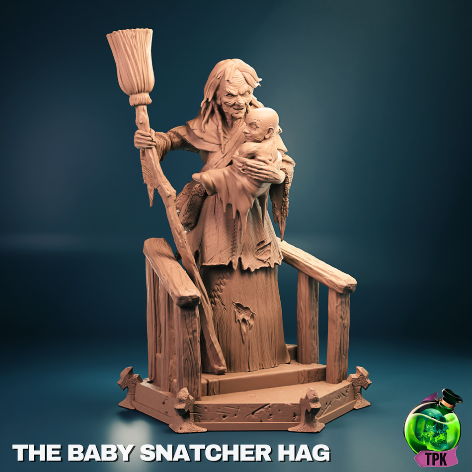 The Baby Snatcher Hag - von TPK Lab