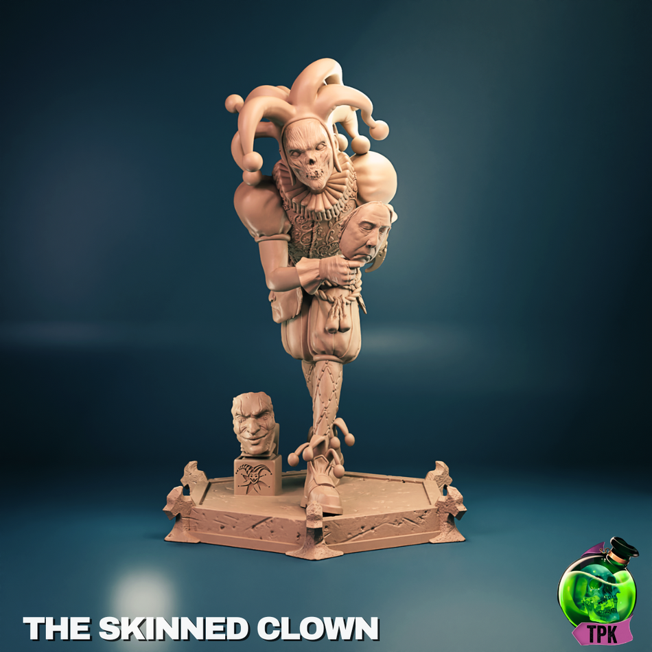 The Skinned Clown - von TPK Lab