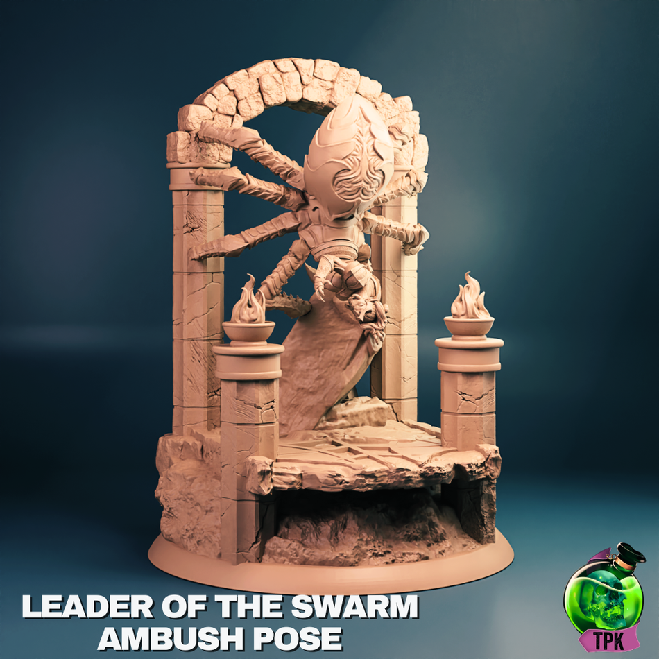 Leader of the Swarm Jump Scare - TPK Lab