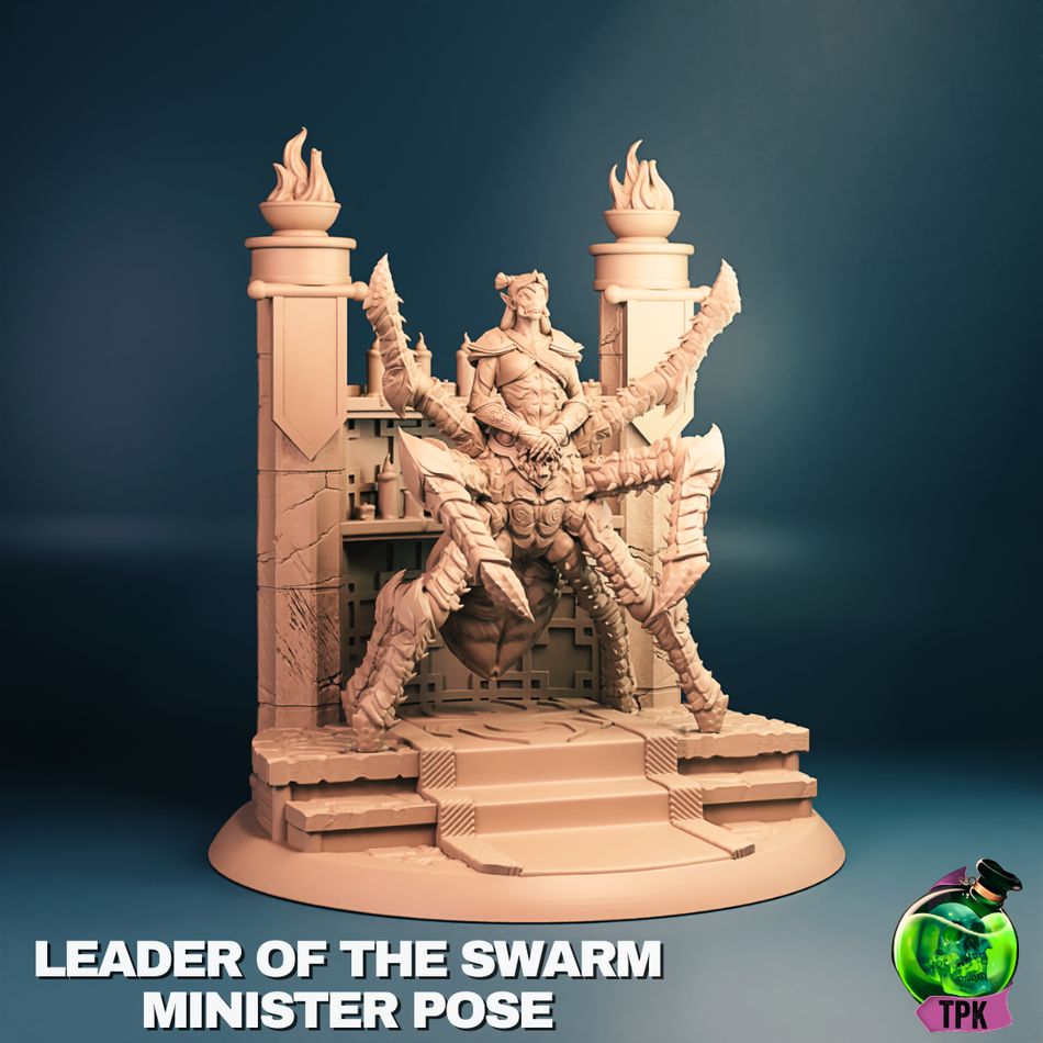 Leader of the Swarm Minister - TPK Lab