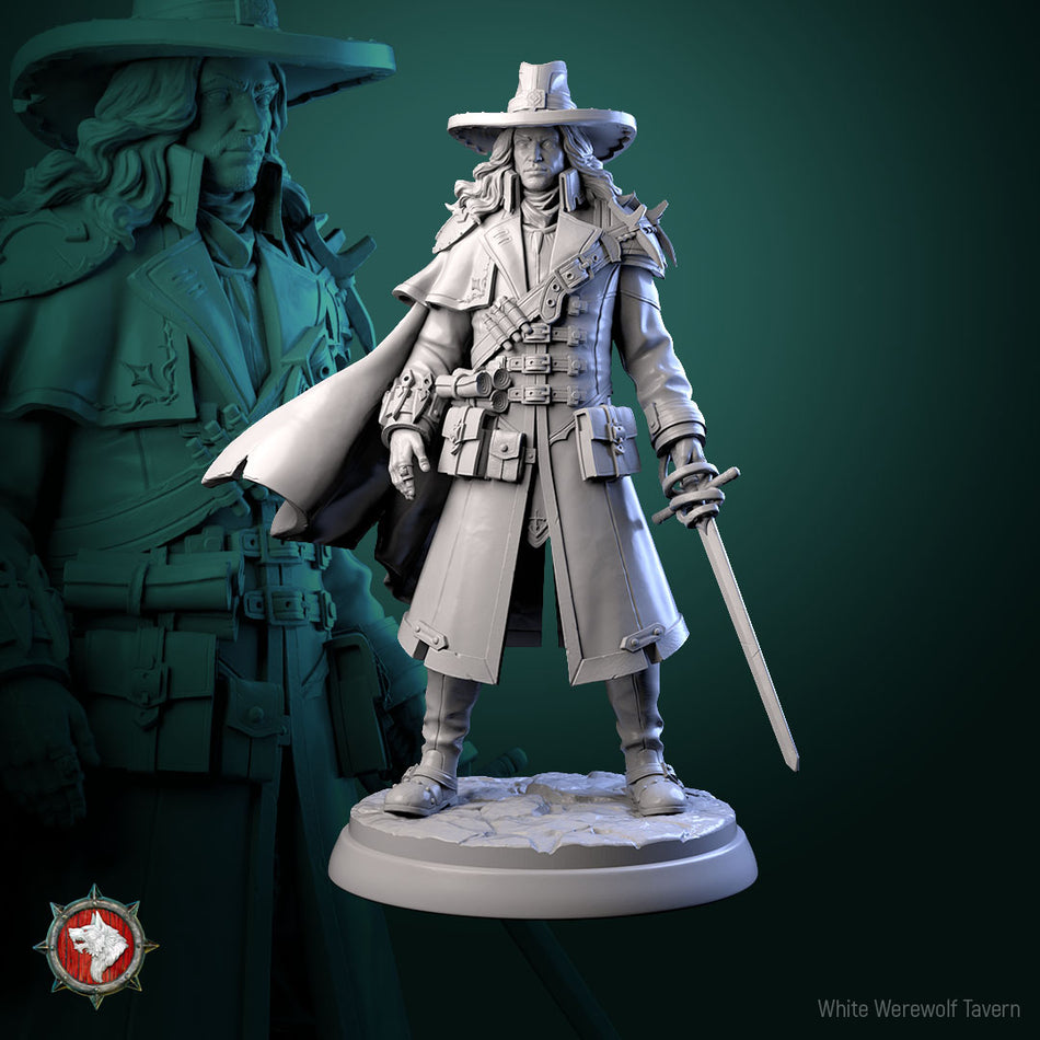Vampire Hunter Gabriel - von White Werewolf Tavern